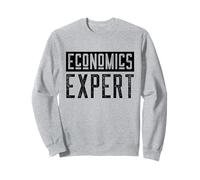 Economie Expert Economiste Economie Macro Micro Finance Sweatshirt