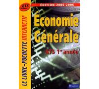 Economie générale 1e année BTS Tertiaires
