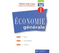 Économie générale: BTS 1