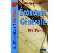 Economie générale BTS tertiaires 2e année