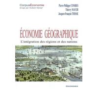 Economie geographique - COMBES/PIERRE-PHILIP - Economica - broché - Etude