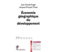 Économie géographique du développement