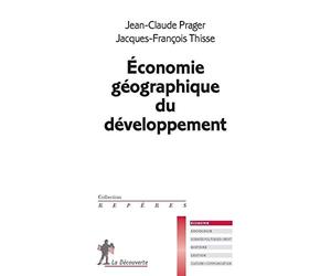Économie géographique du développement