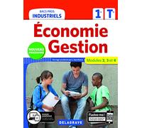 Économie-Gestion 1re, Tle Bacs Pros Industriels (2020) - Pochette élève