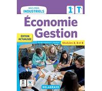 Économie-Gestion 1re, Tle Bacs Pros Industriels (2022) - Pochette élève