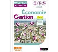 Monica Manzi – Économie-Gestion – 2de/1re/Term Bac Pro ASSP/AEPA – Éd. 2025 – Livre + licence