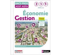 Économie-Gestion - 2de/1re/Term Bac Pro ASSP/AEPA - Éd. 2025 - Livre + licence - Monica Manzi - Nathan Technique - Livre CD-ROM - Scolaire / Universitaire CD