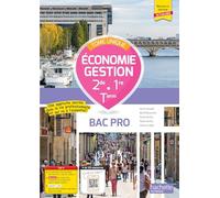 Economie-Gestion - 2de/1re/Term - Bac Pro - détachable - éd. 2026