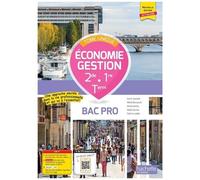 Economie-Gestion 2de/1re/Tle Bac Pro