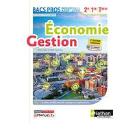Economie-Gestion - 2de/1re/Tle Bacs Pro Industriels - ASSP - AEPA