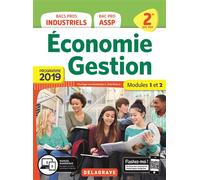 Économie-Gestion 2de Bac Pro (2019) - Pochette élève Edition 2019 - Lucas Sanz-Ramos - Delagrave - broché - Scolaire / Universitaire