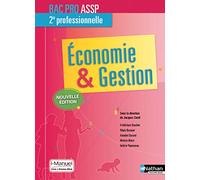 Economie-Gestion 2e Bac Pro ASSP