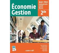Economie Gestion 2e Bac Pro Industriels Assp Mode