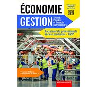 Economie gestion Bac Pro industriels