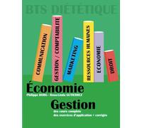 Economie Gestion BTS Diététique