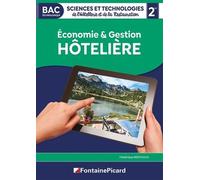 Economie & Gestion Hôtelière 2de Sthr
