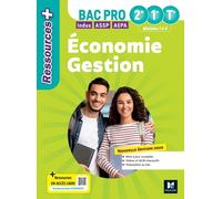 Economie Gestion Modules 1 À 4 Bac Pro 2de 1re Tle Ressources +