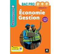 Economie Gestion Modules 1 À 4 Bac Pro 2de 1re Tle Ressources +