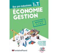Economie gestion premiere et terminale bac pro Modules 2, 3 et 4 - C AARNINK - Fontaine Picard Eds - broché - Scolaire / Universitaire