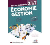 Economie gestion seconde premiere terminale bac pro