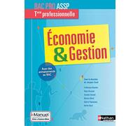 Economie-Gestion Tle Bac Pro ASSP