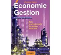 Economie Gestion Tle Bac Pro Industriel