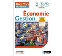 Economie - Gestion Tome unique 2de/1re/Tle Bac Pro Industriels - 2024 - Pochette - élève - + iManuel - Monica Manzi - Nathan Technique - broché - Scolaire / Universitaire