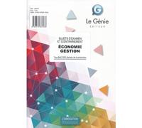 Sujets d'entraînement et d'examen - Économie-Gestion Djamel Badaoui (Auteur), Bruno Ponson (Auteur)