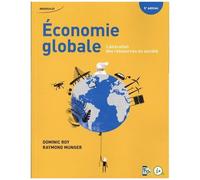 Economie Globale - L'allocation Des Ressources En Société