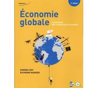 Economie globale. l'allocation des ressources en societe