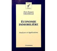 Economie immobilière