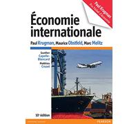 ECONOMIE INTERNATIONALE 10E EDITION