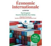 Économie internationale - 12e édition Paul R. Krugman (Auteur), Maurice Obstfeld (Auteur), Marc Melitz (Auteur)