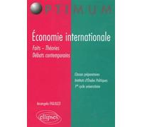 Économie internationale - Arcangelo Figliuzzi - Ellipses - broché - Etude
