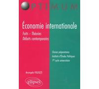 Economie Internationale - Faits - Théories - Débats Contemporains