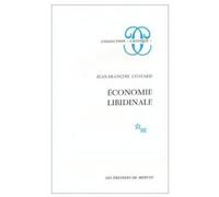 Économie libidinale - - Jean-François Lyotard - Minuit - Livre