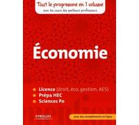 Économie: Licence (droit, éco, gestion, AES), prépa HEC, Sciences po
