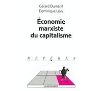 Economie marxiste du capitalisme