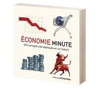 Economie minute - Niall Kishtainy - Contre-Dires - broché - Etude