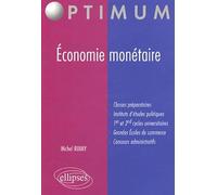 Economie monétaire