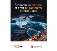 Économie numérique et droit du commerce international Gérard Anou (Auteur), Collectif (Auteur)