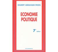Economie politique
