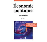 Économie politique 2013 - Bernard Jurion - De Boeck Supérieur - broché - Etude