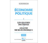 Economie politique (ancienne édition)