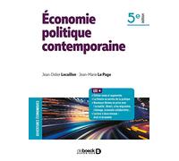 Économie politique contemporaine