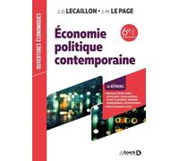 Economie Politique Contemporaine
