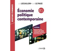 Economie politique contemporaine