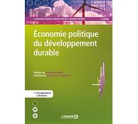 Economie Politique Du Développement Durable