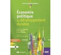 Économie politique du développement durable