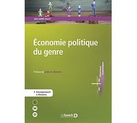 Économie politique du genre
